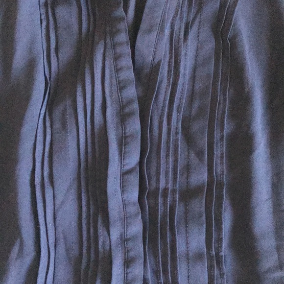 H&M Navy Blue Blouse - Picture 5 of 5